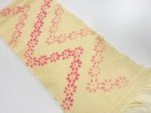 正絹　振袖用　絞り帯揚げ